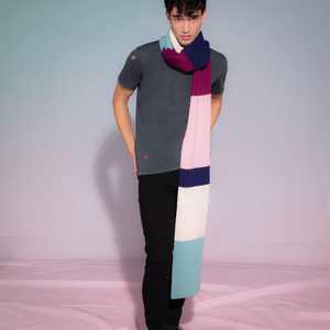 This  meter super long ribbed knitted scarf is made in London using only ethically sourced  traceable yarns from Italy with high standards of animal welfare. Dont feel guilty this winter layered up for cold weather with this warm knitted scarf. Made from  wool and  cashmere for a super soft feel.   We are conscious that the production of garments has waste and to minimise this we recycle all our waste yarn back into the knitting process and we upcycle waste yarn by using it to attach our swing tags which makes them all unique.      naturalyarn organic london fun madeinlondon ingmarson fairtrade fashion love sustainablefashion sustainability madeinuk scarfs slowfashion ethicalfashion happy instagood fsccertified sustainablefashionbrand madewithcare conscious consciousfashion uk positivity positivefashion positivefashionbrand italianyarn