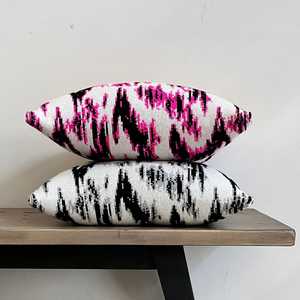 Transform your home decor into a sustainable and stylish haven with my new ikat knit cushion. Crafted in London using ecofriendly materials with zero waste this cushion is the perfect addition to any conscious home. I source my yarns from Italy ensuring they are ethically sourced and traceable and the cushion is made from  wool and  cashmere for an irresistibly soft feel. Not only that but the cushion inner is filled with  sheep wool which is not only sustainable but also antiallergy. At every stage I am committed to minimizing waste by recycling all yarn scraps back into the knitting process and using them to create unique swing tags. Join INGMARSON in making a statement in your home with my ecofriendly and chic ikat knit cushion.   homedecor home cushions knitting sustainability madeinengland wool love homesweethome interiorstyling interiordesign interiors cushion interiordesign interior interiors interiordecor interiorstyling interiorinspo interiorinspiration interiordecorating interiorstyle homeinterior designinterior interiorlovers interiorandliving interiorandhome interiordetails interiordesignideas interiordecoration interiordesigners luxuryinteriors